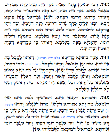 Daily Zohar -1340 Scanning from right to left top to bottom Holy Zohar text. Daily Zohar -1340